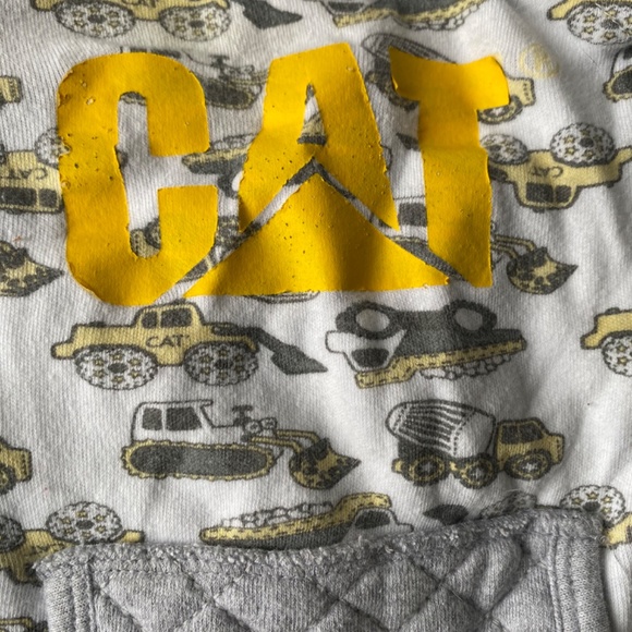 Caterpillar 3-6mo boy one piece Bundle - Picture 3 of 6